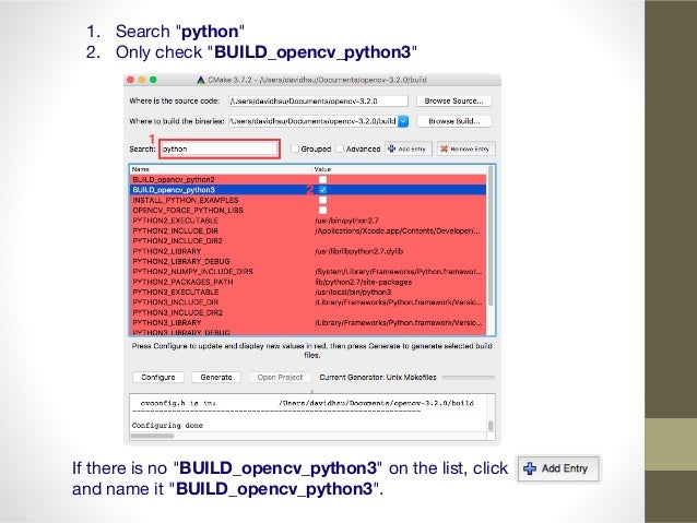 Installing python for mac