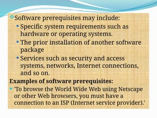 Comprehensive Guide to Installing and Managing Software Applications | PPTX