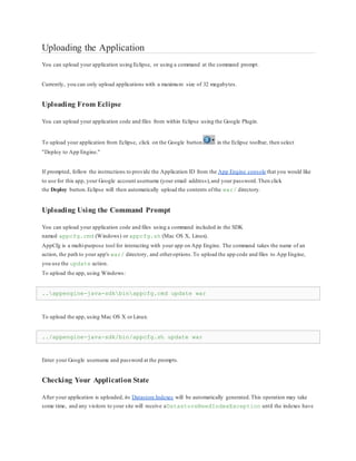 Installing the java sdk | DOCX