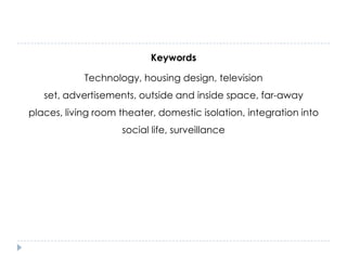 Installing The Television Set Pptx