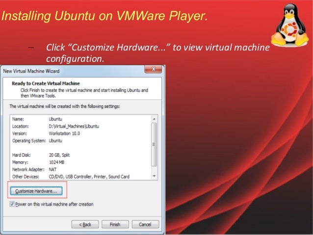 installing ubuntu on vmware installing ubuntu on vmware