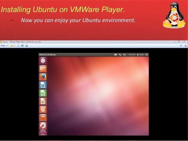 installing ubuntu on vmware