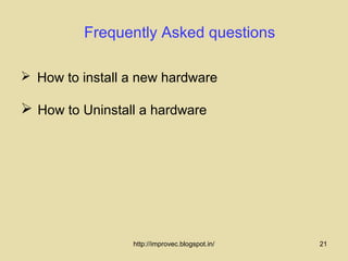 Hardware Frequently Asked Questions How Open-Source Hardware and Community Iteration