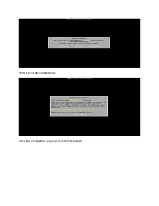 Installing v mware esxi server | PDF