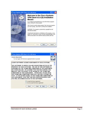 PREPARED BY RAVI KUMAR LANKE Page 3
 