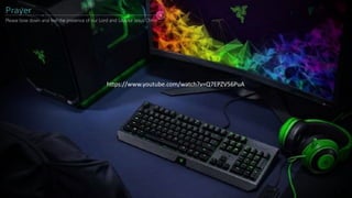 Prayer
Please bow down and feel the presence of our Lord and Saviour Jesus Christ....
https://www.youtube.com/watch?v=Q7EPZV56PuA
 