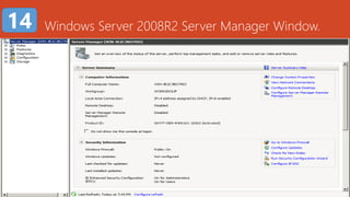 Installing windows server 2008 r2 | PPTX
