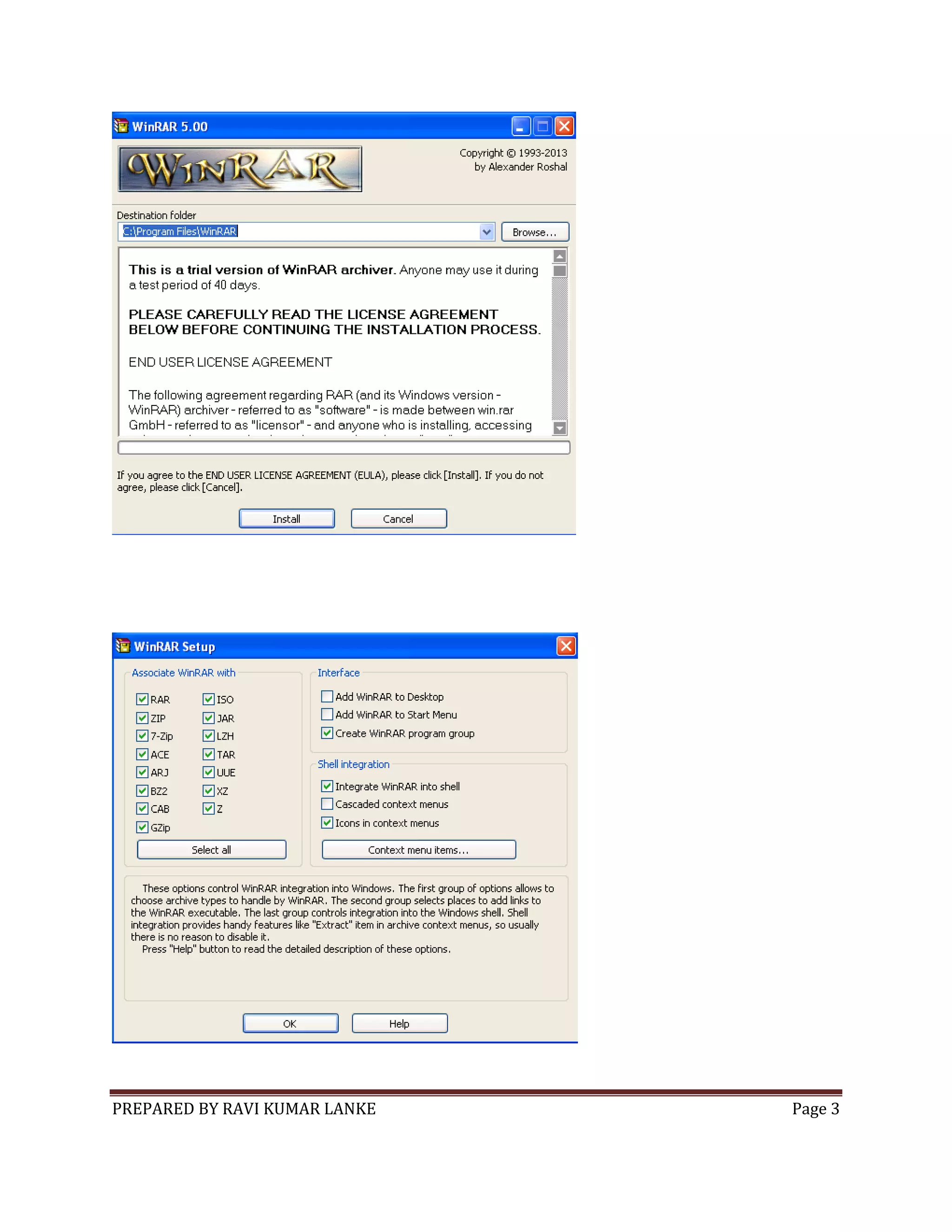 PREPARED BY RAVI KUMAR LANKE Page 3