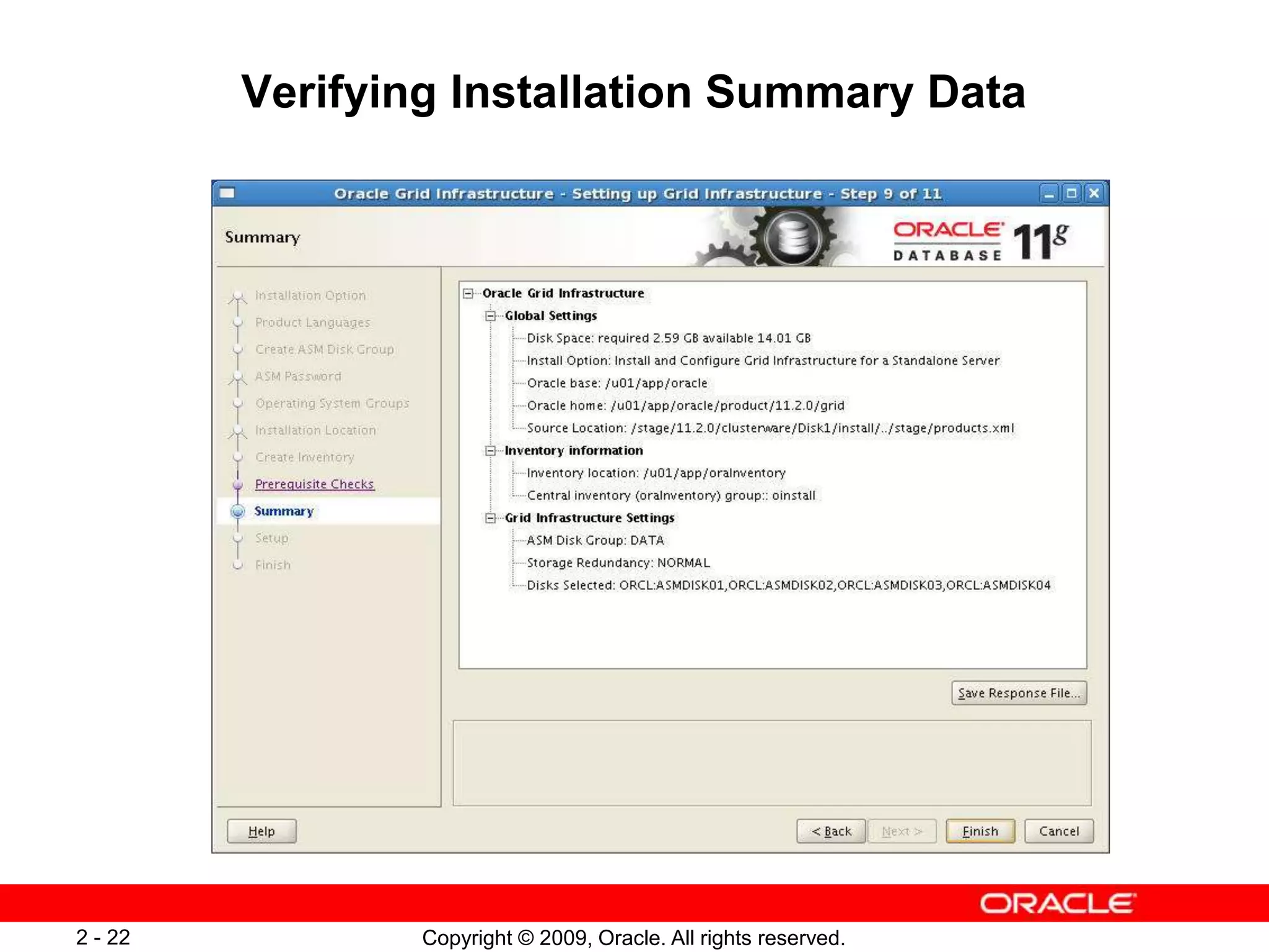 Installing your Oracle Software.ppt
