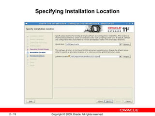 Installing your Oracle Software.ppt