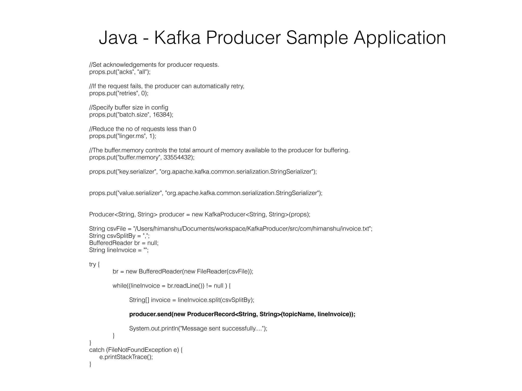 Setup 3 Node Kafka Cluster on AWS - Hands On | PPT
