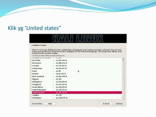 Install kali linux | PPTX