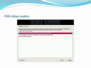 Install kali linux | PPTX