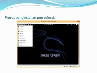 Install kali linux | PPTX