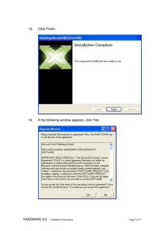 Install manual | PDF