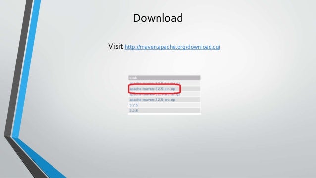 install maven windows