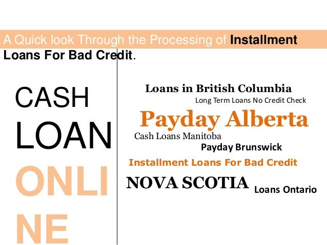 Get Perfectly Designed Installment Loans To Help Canada People
