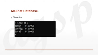 Install mongodb di docker | PDF