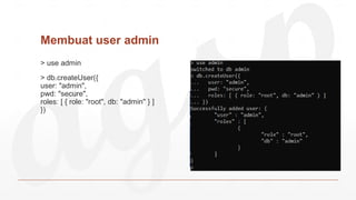 Install mongodb di docker | PDF