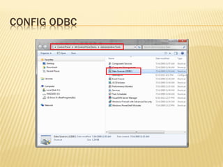 Install mysql connector | PDF