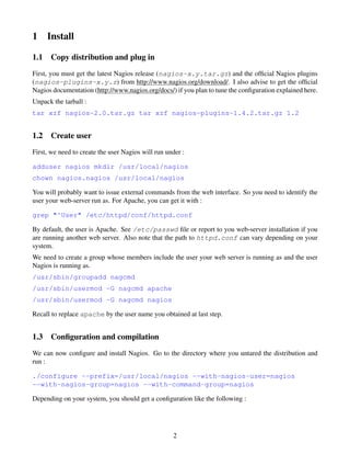 Install nagios | PDF