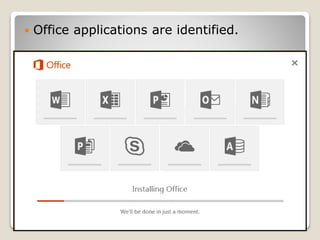 Office2016 Upload Program Installation of Microsoft Office 2016 with slideshows | PPTX