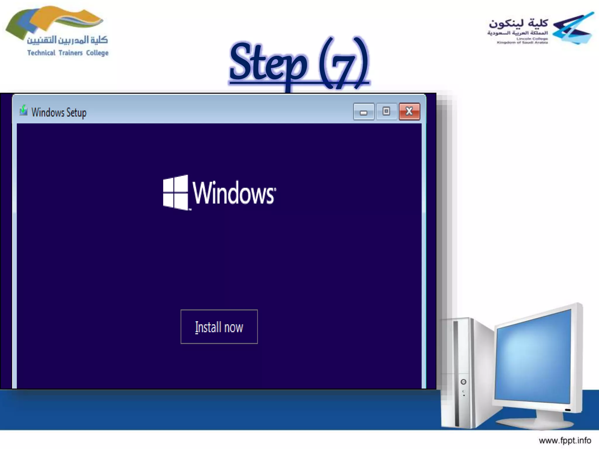 Install operating system | PPT