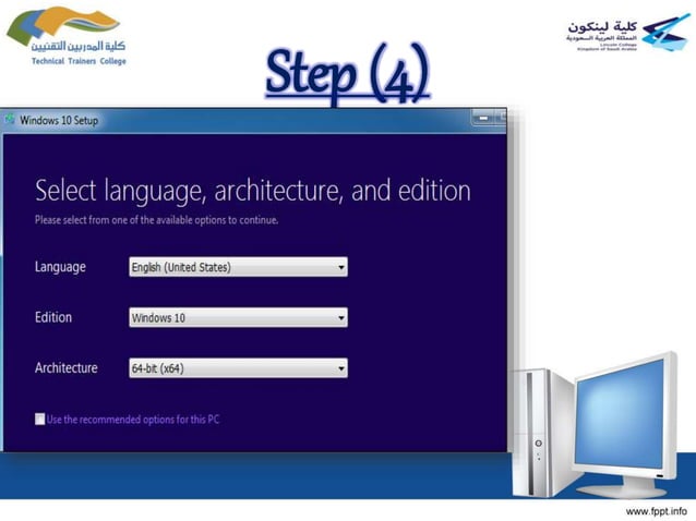 Install operating system | PPT