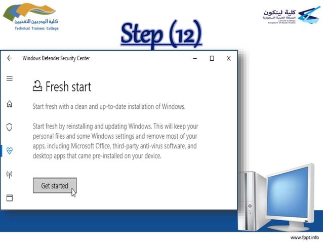 Install operating system | PPT