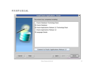 所有部件安装完成。




            http://www.ochef.net   27
 