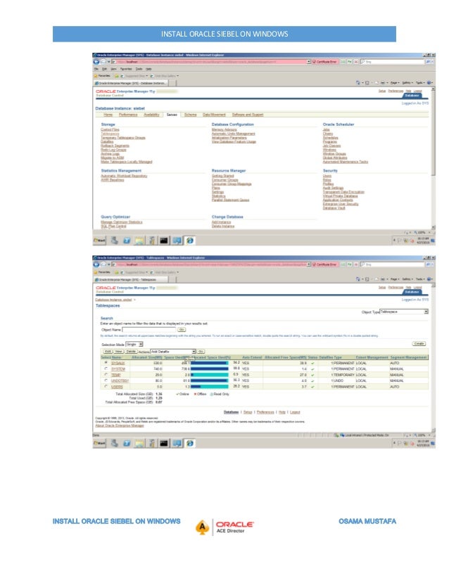 Oracle install java on windows 10