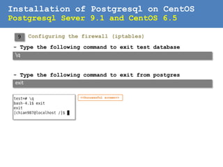 centos install postgresql client centos install postgresql client