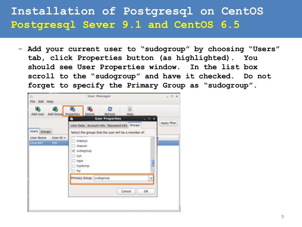 centos install postgres centos install postgres