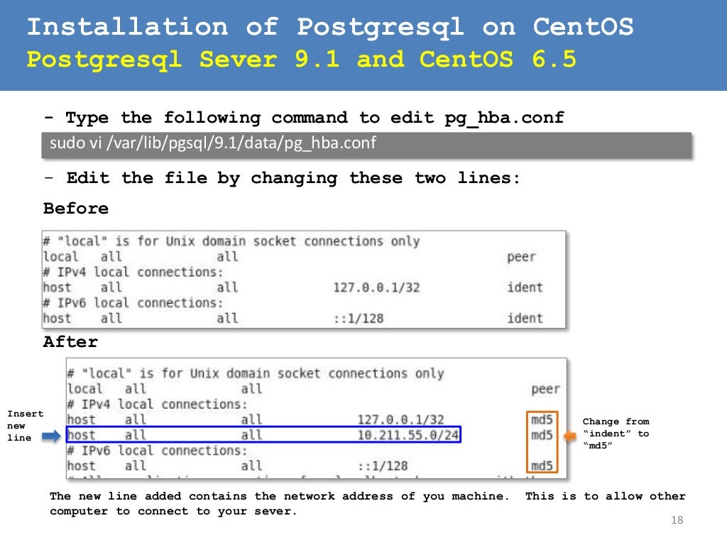 postgresql install postgresql install