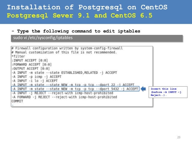 centos install postgres centos install postgres