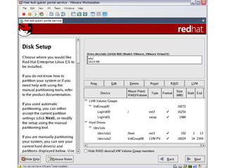 Step by Step Guide to Install Red Hat Linux on vmware