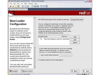 Step by Step Guide to Install Red Hat Linux on vmware