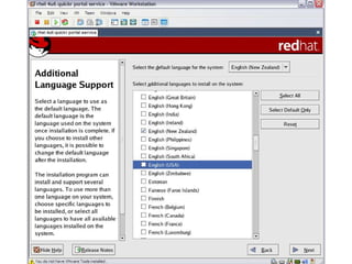 Step by Step Guide to Install Red Hat Linux on vmware