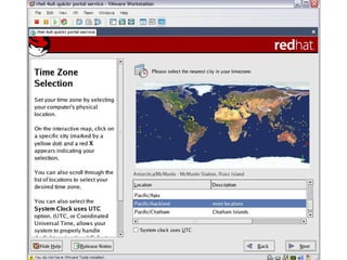 Step by Step Guide to Install Red Hat Linux on vmware