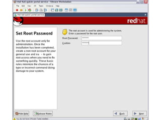Step by Step Guide to Install Red Hat Linux on vmware