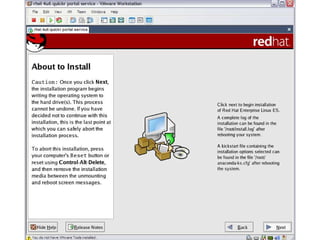 Step by Step Guide to Install Red Hat Linux on vmware