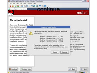 Step by Step Guide to Install Red Hat Linux on vmware