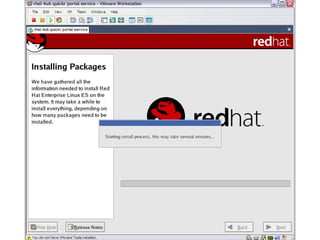 Step by Step Guide to Install Red Hat Linux on vmware