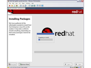 Step by Step Guide to Install Red Hat Linux on vmware