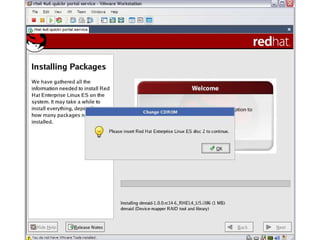 Step by Step Guide to Install Red Hat Linux on vmware