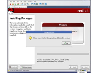 Step by Step Guide to Install Red Hat Linux on vmware