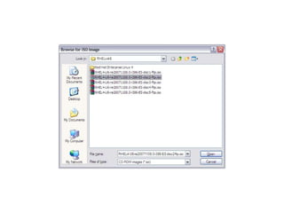 Step by Step Guide to Install Red Hat Linux on vmware