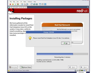 Step by Step Guide to Install Red Hat Linux on vmware