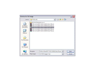 Step by Step Guide to Install Red Hat Linux on vmware