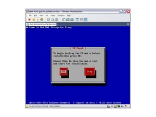 Step by Step Guide to Install Red Hat Linux on vmware